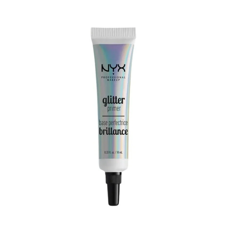NYX Professional Makeup Glitter Primer Base Perfectrice Brillance 0.33 oz 10ml